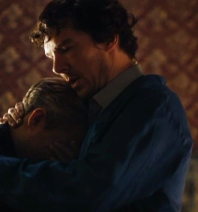 Sherlock and John Bromance