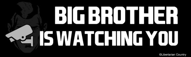 big brother is watching you