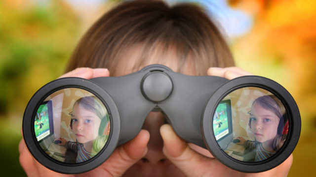 spying on your kids
