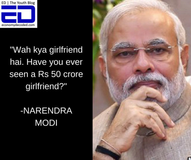 sexist things Indian politicians say