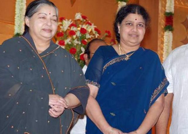 Jayalalithaa and Sasikala