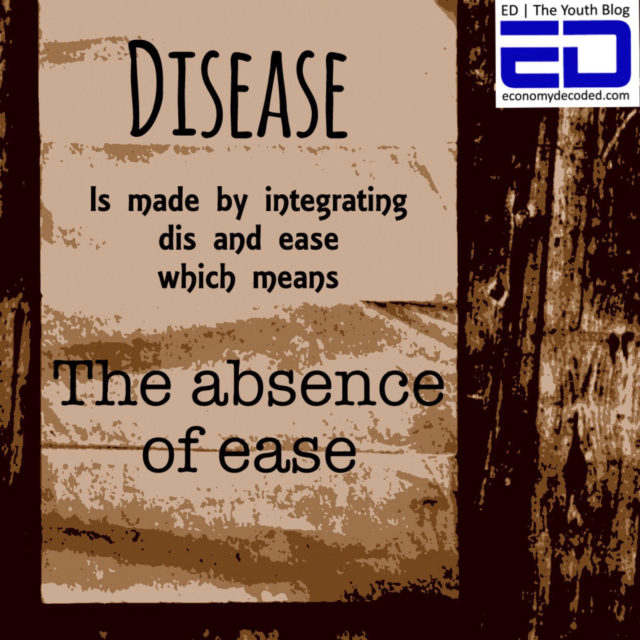 Etymology of disease