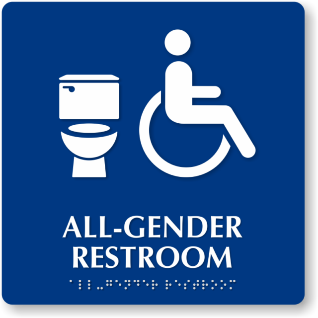 All gender restroom, Japan.