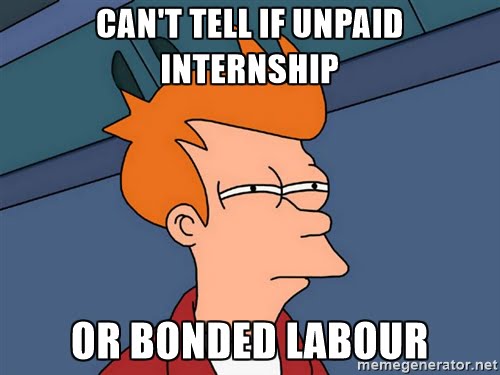 Unpaid Internships