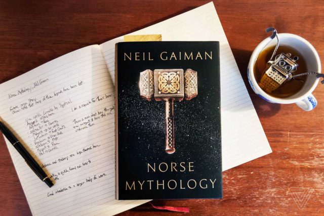 Neil Gaiman Norse Mythology