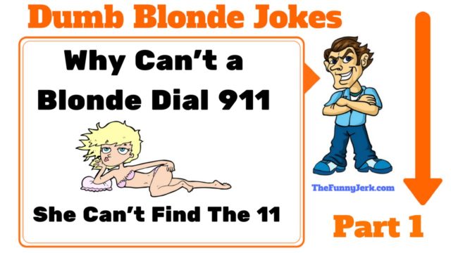 Stereotypes blondes