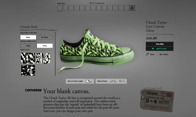 converse customizable shoes