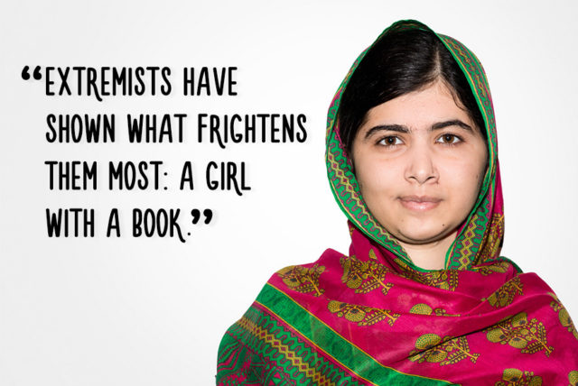 women's day quotes malala