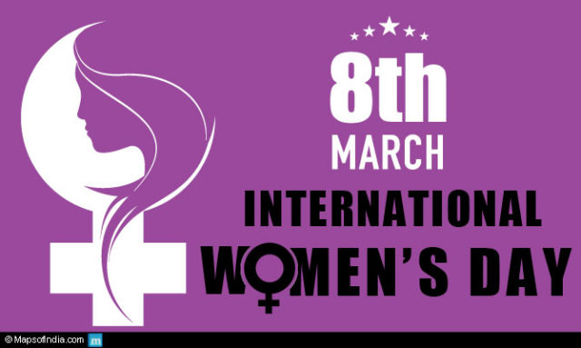 women's day 8 march