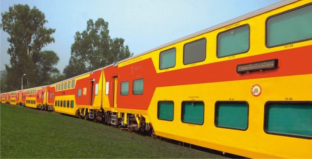 Double Decker AC Train