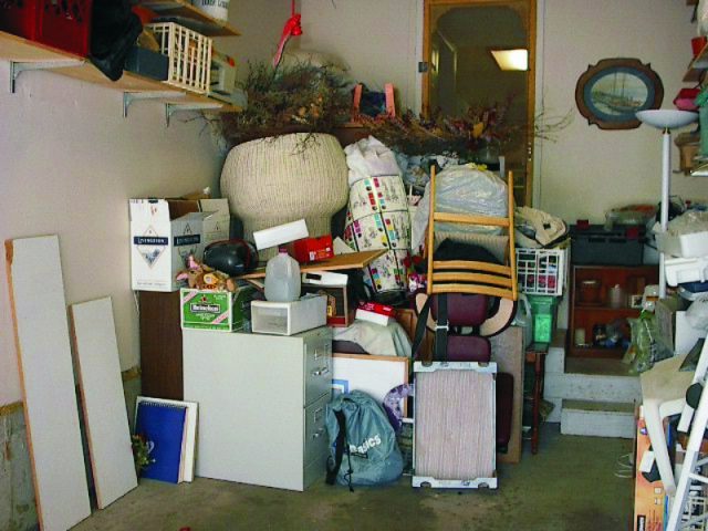 Lies I tell: I will Clean my Garage
