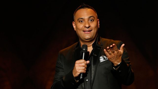 Russell Peters comedy