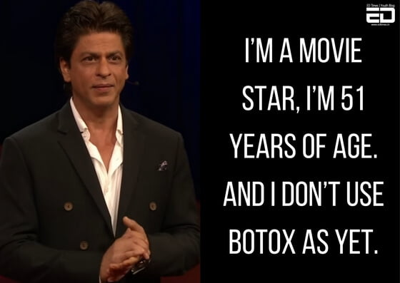 Shah Rukh Khan TED Talk