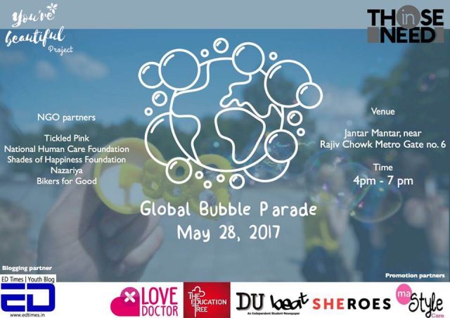 Global Bubble Parade
