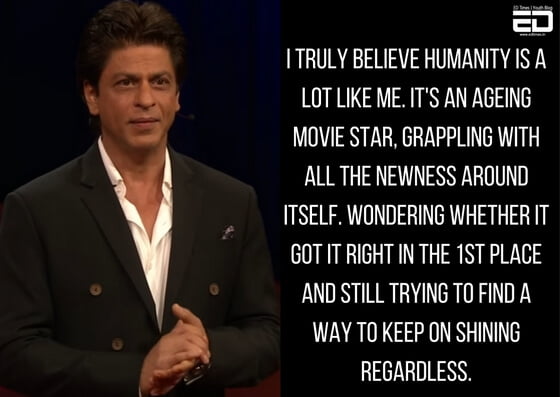 Shah Rukh Khan TED Talk