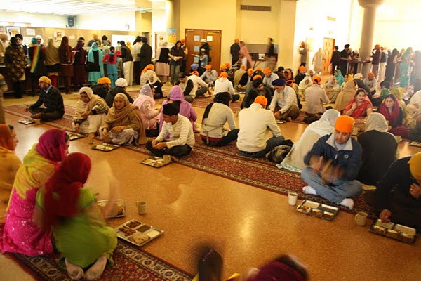 Langar in Sikhs