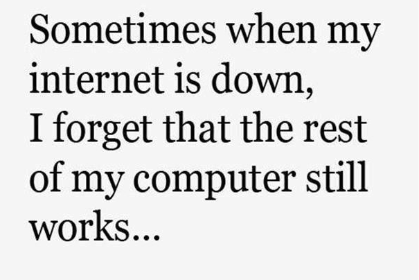 life without internet
