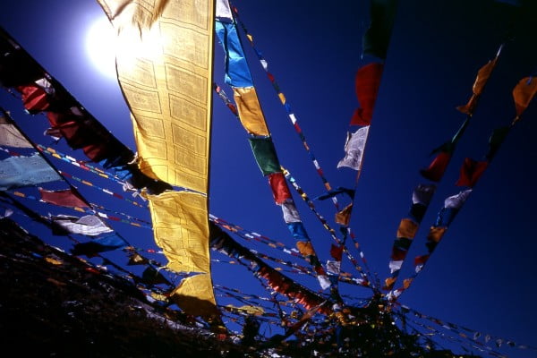 Prayer flags appropriation