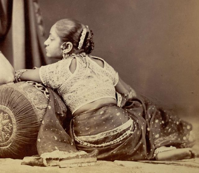 choli, indian blouses history