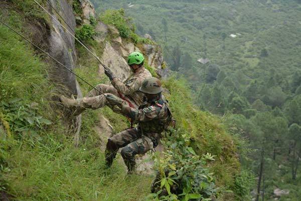 Ecological Task Forces, Indian Army