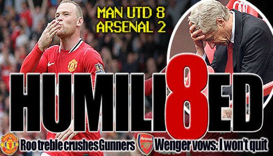 Arsenal 8-2