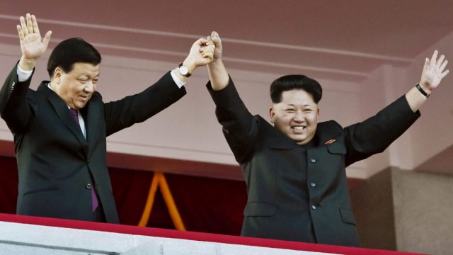 china protects north korea