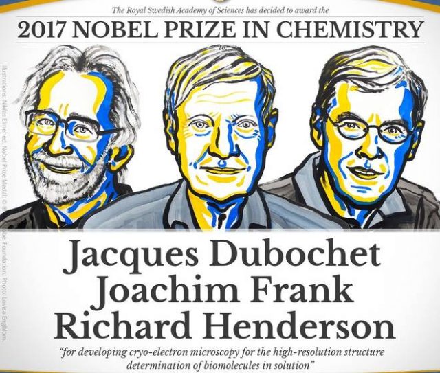 The 2017 Nobel Prize in Chemistry