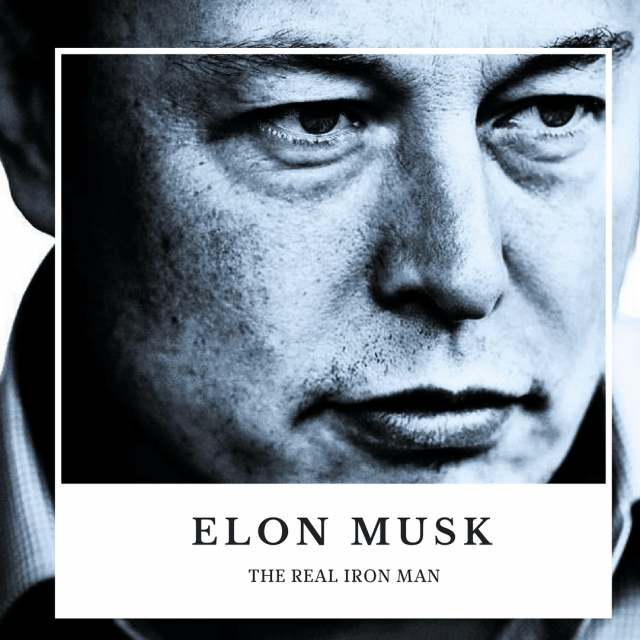 Make no mistake, Elon Musk is a real-life superhero