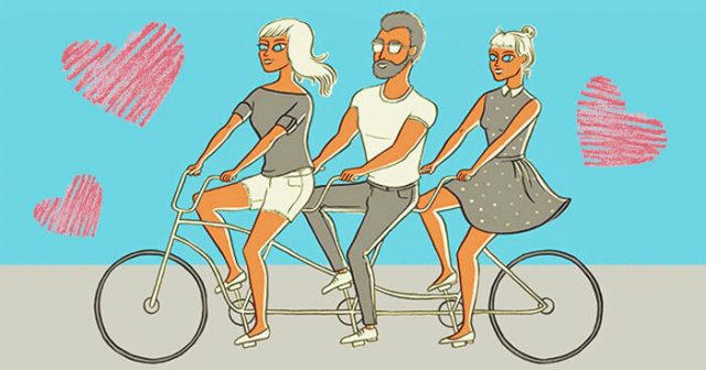 Polyamory: Reserving the right to love many different people at once