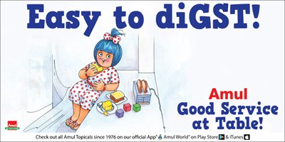 Amul - Easy to diGST!