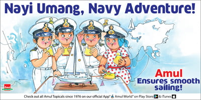 Amul - Nayi Umang, Navy Adventure!