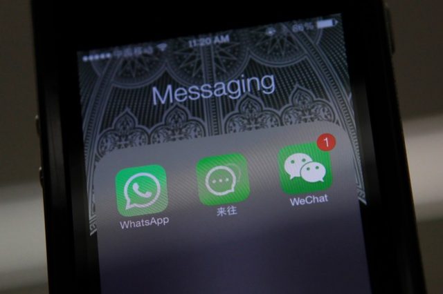 china blocks whatsapp