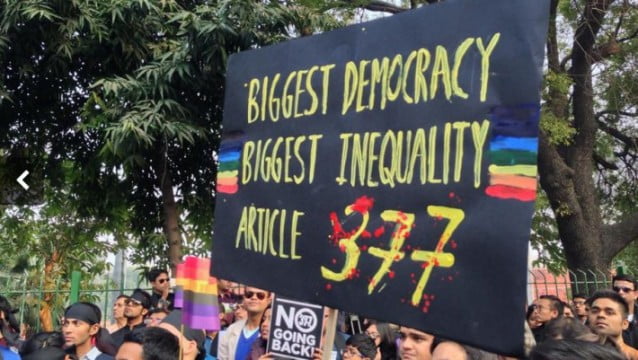 India Doesn't Need Homosexuality