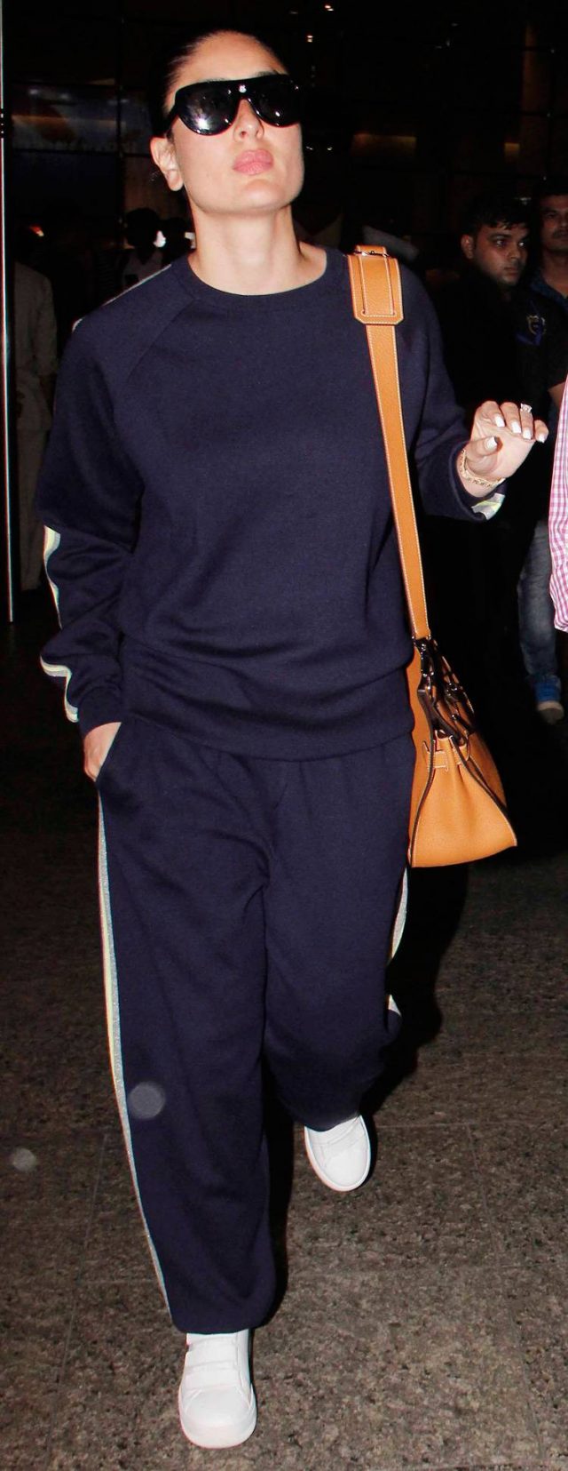 the track suit