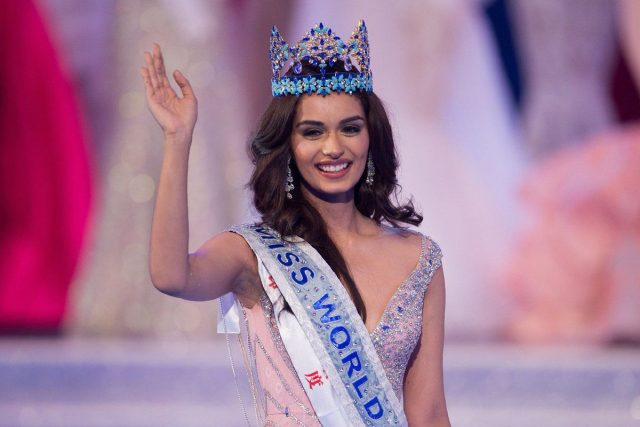 Miss World 2017 - Manushi Chillar