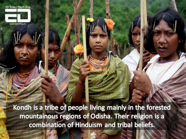 Kondh tribe