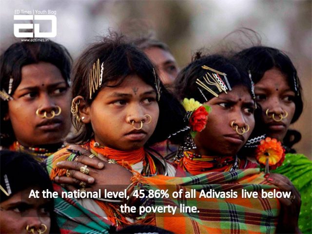 Poverty among adivasis