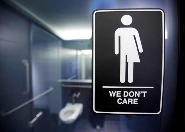 Third gender bathrooms
