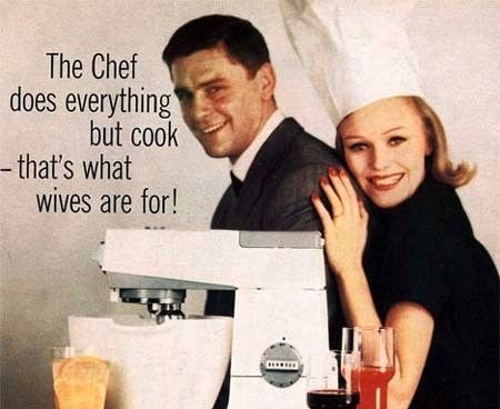 Sexist ad on cooking