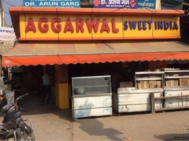 aggarwal sweets india