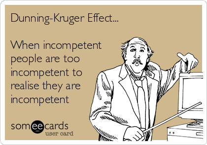 the dunning kruger effect