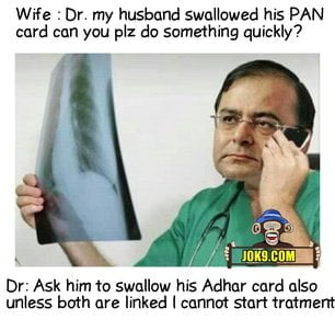 Aadhar cards