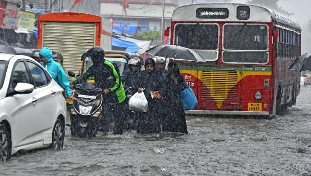 The floods in Mumbai