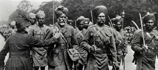 Indian Army during World War 1