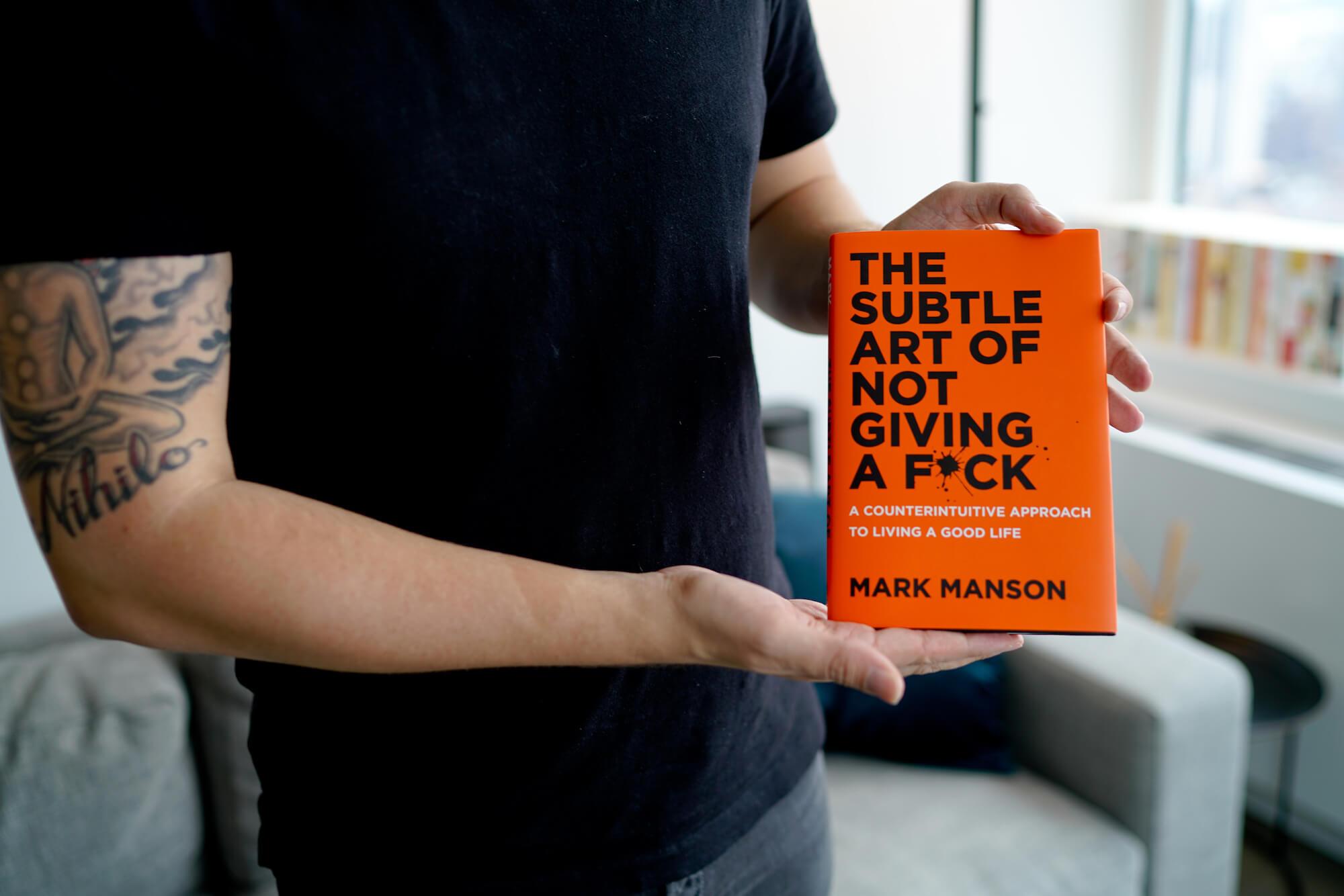 Mark Manson Interview - The Subtle Art of Not Giving a F*ck