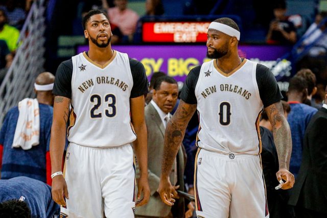 Anthony Davis And DeMarcus Cousins