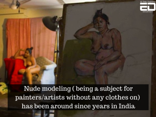 nude models in India