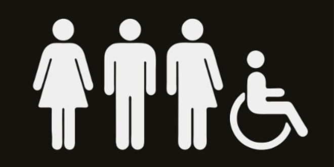 Gender Fluid Toilet