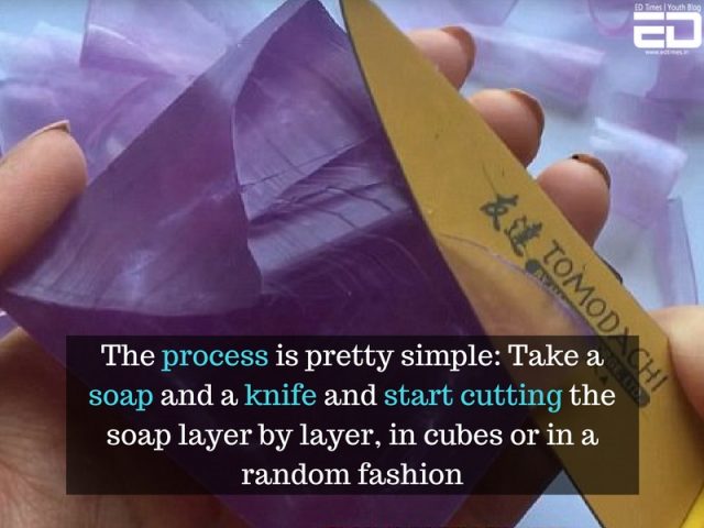 soap cutting videos