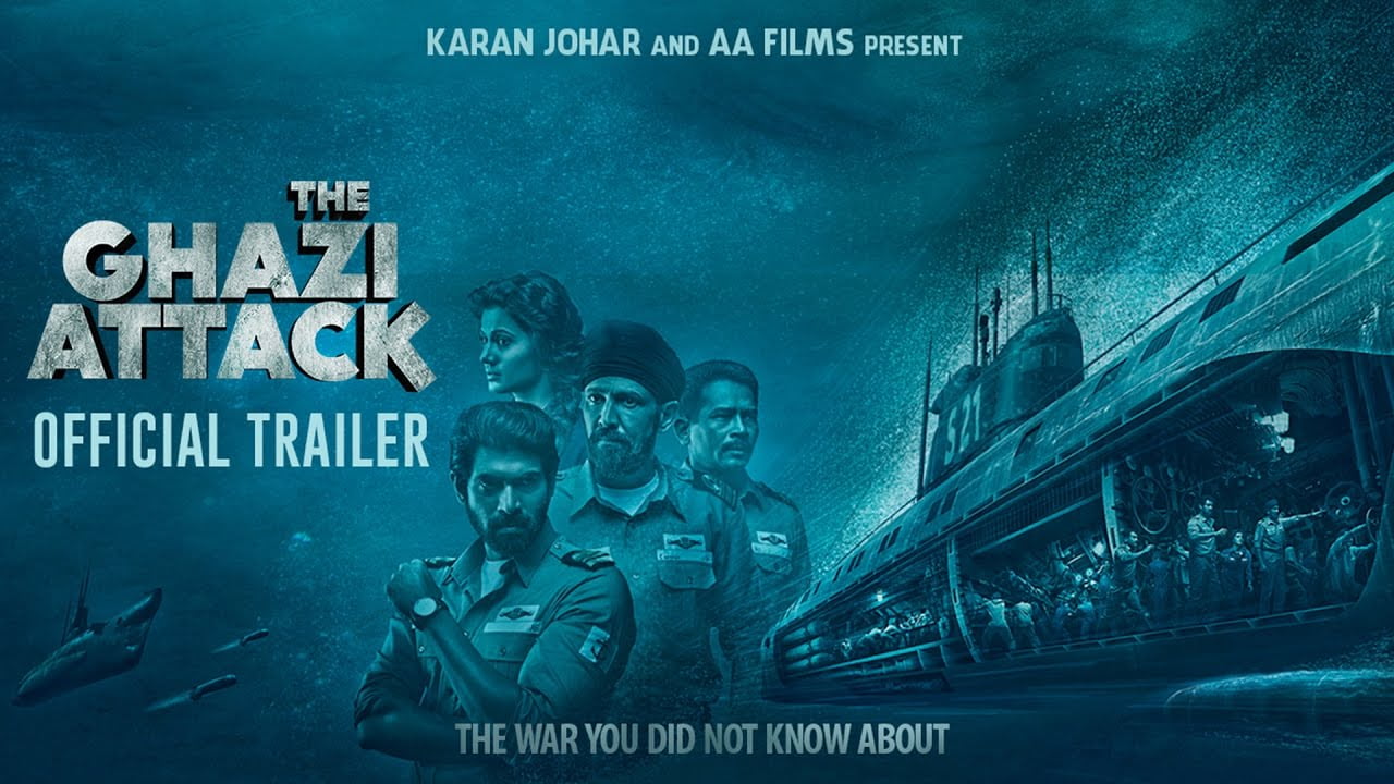 The Ghazi Attack Poster 
